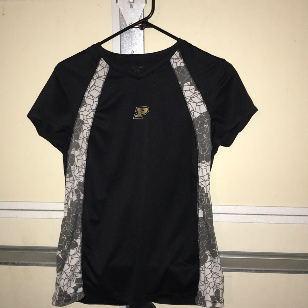 Purdue University logo tee shirt